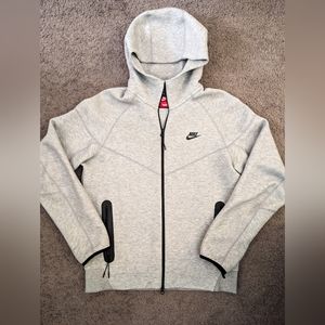 NIKE MEN'S TECH FLEECE ZIP-UP HOODIE
